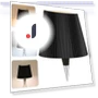 Wireless Bottle Table Lamp — Desk & Table Lighting, JOHO