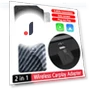 Wireless Carplay 2-in-1 Android Auto Smart AI Box — Stereo Receivers, Simplistic Living Home