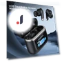 Wireless Earbuds with Color LED Display — In-Ear Headphones, Plus-size underwear Home