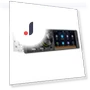 1 Din 4.1-inch Touch Screen Car Radio — Car Installation Essentials, Auto Launcher