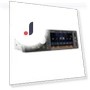 1 Din 4.1 Touch Screen Car Radio Receiver — Stereo Receivers, Auto Launcher