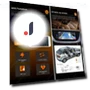 1 Din Wireless Carplay Android Auto 6.86 HD Touch Screen Monitor — Stereo Receivers, Auto Launcher