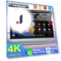 11.3-inch 4K Dash Cam with Wireless Carplay and Android Auto — Dashboard Cameras, Auto Accessories Home