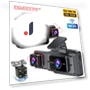 3 Channel Car Dash Cam — Dashboard Cameras, Auto Accessories Home