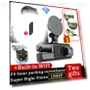 3-channel car dash cam — Rearview Cameras for Cars, Auto Accessories Home