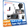 3-channel car DVR — Rearview Video Systems, Auto Accessories Home