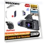 3-Channel WIFI Car DVR — Dashboard Cameras, Auto Accessories Home