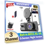 3-channel WIFI Dash Cam — Dashboard Cameras, Auto Accessories Home