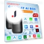 3 in 1 Smart Box Wireless Carplay Android Auto Adapter — Phone Accessories, Auto Accessories Home