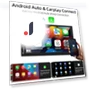 7-inch Car Radio Receiver with Carplay and Android Auto — Stereo Receivers, Auto Launcher