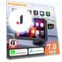 7-inch Wireless Carplay Android Auto Car Stereo — Stereo Receivers, Auto Accessories Home