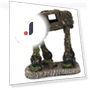 Aquarium Robot Dog — Coral Decor, Automobile and motorcycle supplies