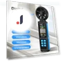 Digital Anemometer — Wind Speed Gauges, DC-HOME-4