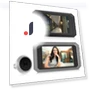 Digital Door Viewer — Smart Home Security, JOHO - CarGear