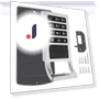 Digital Touch Screen Lock with Keypad — Padlocks & Hasps, Meterk