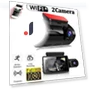 Dual Lens Car Dash Cam — Dashboard Cameras, Auto Accessories Home