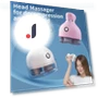 Electric Scalp Massager — Head Relaxation Tools, Pet Smart