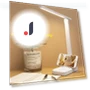 Foldable Eye Protection Desk Lamp — Reading Lights, DC-HOME-3