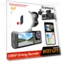 GPS 1080P Dash Cam — Dashboard Cameras, Auto Accessories Home