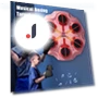 Musical Boxing Target with Light Effect — Boxing Training Gear, Dainty
