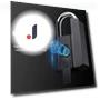 Smart Door Lock Fingerprint Bluetooth APP Keyless Electronic Smart Padlock — Locks, Auto Launcher