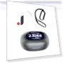 Smart LCD Touch Screen Bluetooth 5.4 Earbuds — Phone Accessories, Auto Accessories Home