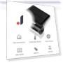 Solar Powered Wireless Car Tire Pressure Monitoring System — TPMS Sensor Replacements, Cars Auto Home