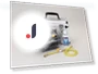 Ultra Mini Two-Stage Vacuum Pump with Digital Vacuum Gauge — Vacuum Gauges, TASCO