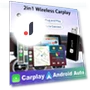 Wireless CarPlay Android Auto Adapter — USB, Auto Accessories Home