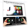 Wireless CarPlay Android Auto Car Multimedia Receiver — Stereo Receivers, Auto Launcher