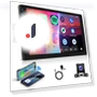 9-inch Touchscreen 1 Din Car Stereo — Stereo Receivers, Hodozzy