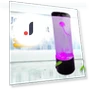 Colorful LED Jellyfish Lamp — Lava Lamps, AI Supermarket