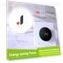 Digital Thermostat with Knob — Home Climate Control, Tuya