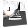 Ergonomic laptop stand with silent cooling fan — Cooling Pads & Fans, Hobbies mall
