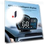 GPS HUD Head Up Display Smart Digital Car System Speed Meter — Navigation & GPS Accessories, Dream Garage