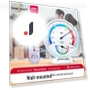 High Precision Wall-Mounted Electronic Thermometer and Hygrometer — Home Climate Control, AI Supermarket