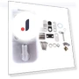 High Security Electronic Cabinet Lock — Access Control Keypads, Meterk