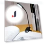 LED Reading Light with USB Charging and Clip Mount — Reading Lights, AI Supermarket