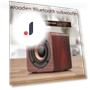 Mini Wooden Wireless Bluetooth Speaker — Portable Audio, Smarter than future