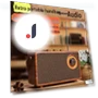 Retro Portable Bluetooth Speaker — Portable Sound Systems, Smarter than future