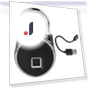 Smart Fingerprint Lock — Biometric Security, Meterk