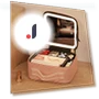Smart LED Cosmetic Bag with Mirror — Cosmetic Cases, World Auto Parts