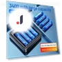 Smart Lock Rechargeable Battery Kit — Batteries, Doublepow Battery