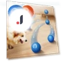 Smart Pet Toy Ball — Interactive Animal Companions, Clock-Mall
