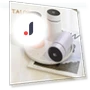 Smart Temperature Display Coffee Mug — Beverage Warmers, Hi Cutie