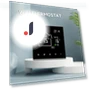 Smart Thermostat with LCD Touch Screen — Home Climate Control, Build My Home