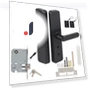 Smart Wi-Fi Electronic Door Lock — Smart Home Security, Meterk