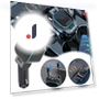 VR Robot FM Transmitter Bluetooth Car MP3 Player with Fast Car Charger — Phone Accessories, Dream Garage