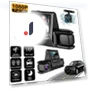 3-Lens Dash Cam Front and Rear Inside 1080P — Dashboard Cameras, Onez