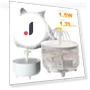 Automatic Cat Water Fountain — Pet Hydration Solutions, Chic Home